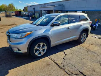 2015 Toyota Highlander 5TDDKRFH7FS072168 Lot 51984496