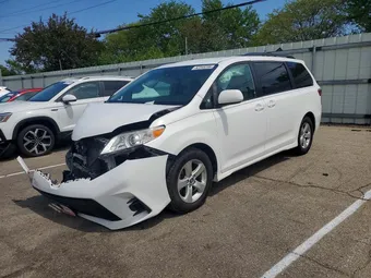 2020 Toyota Sienna 5TDKZ3DC3LS023309 Lot 52345206
