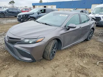 2021 Toyota Camry 4T1G11AK1MU587529 Lot 46678286