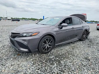 2022 Toyota Camry 4T1G11AK5NU618301 Lot 55544176