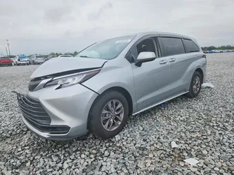 2021 Toyota Sienna 5TDKRKEC1MS016806 Lot 55366636