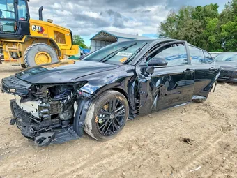 2025 Toyota Camry 4T1DAACK2SU551569 Lot 52895686