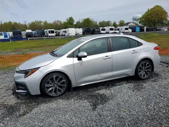 2020 Toyota Corolla 5YFM4RCE3LP026331 Lot 51297116