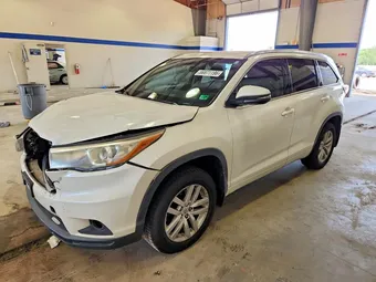 2015 Toyota Highlander 5TDBKRFH4FS121429 Lot 56871196