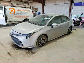2020 Toyota Corolla JTDEBRBE0LJ003833 Lot 79195725