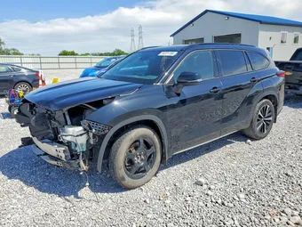 2021 Toyota Highlander 5TDJZRBH3MS145070 Lot 54331186