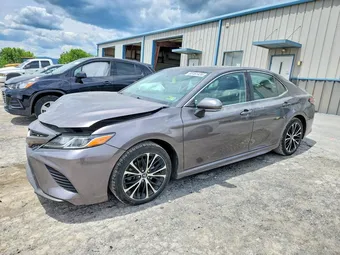 2018 Toyota Camry 4T1B11HK0JU657596 Lot 55161436