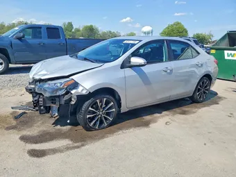 2019 Toyota Corolla 2T1BURHE1KC195648 Lot 52417796