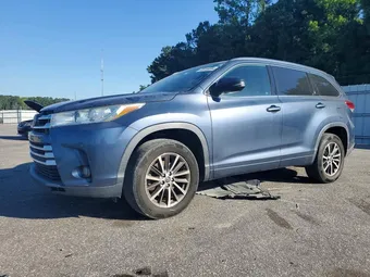 2018 Toyota Highlander 5TDKZRFH7JS280711
