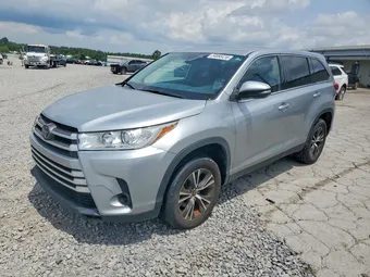2019 Toyota Highlander 5TDZZRFH1KS292790