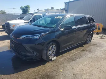 2025 Toyota Sienna 5TDKRKEC2SS240227 Lot 56510566