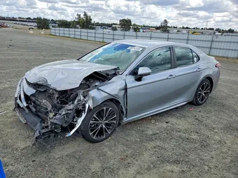 2018 Toyota Camry 4T1B11HK3JU130765 Lot 55094386