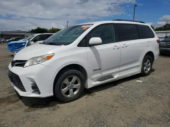 2019 Toyota Sienna 5TDKZ3DC2KS013160 Lot 55432296