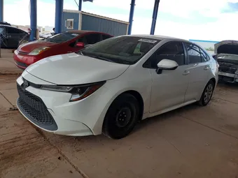 2020 Toyota Corolla JTDEPRAEXLJ011263 Lot 56486376