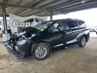 2025 Toyota Sienna 5TDYRKEC7SS274447 Lot 49797116