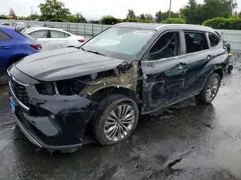 2020 Toyota Highlander 5TDFZRBH6LS007138 Lot 50138426