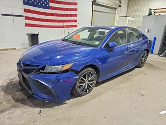 2024 Toyota Camry 4T1T11BK7RU125612 Lot 51300376