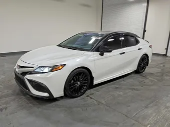 2022 Toyota Camry 4T1K31AK9NU596775 Lot 49216776