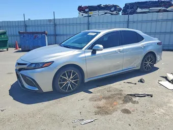 2023 Toyota Camry 4T1S11AK5PU750746 Lot 56163406