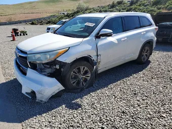 2015 Toyota Highlander 5TDJKRFH9FS133071 Lot 53441346