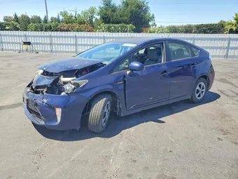 2015 Toyota Prius JTDKN3DU9F0402844 Lot 54661216