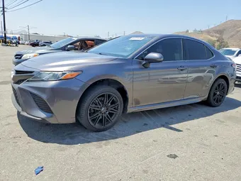 2018 Toyota Camry 4T1B11HK8JU114612 Lot 54721876