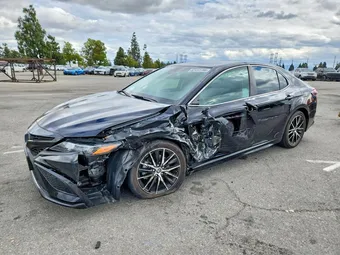2024 Toyota Camry 4T1G11AK1RU906189 Lot 52453786