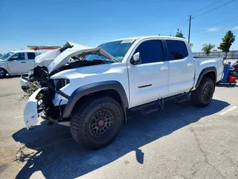 2022 Toyota Tacoma 3TYCZ5AN6NT101756 Lot 49830836