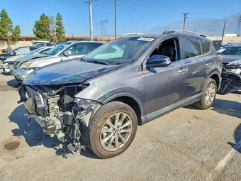 2018 Toyota RAV4 2T3YFREV8JW473345 Lot 56793106