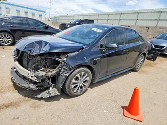 2020 Toyota Corolla JTDEBRBEXLJ002401 Lot 53292216