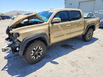 2018 Toyota Tacoma 5TFCZ5AN6JX152576 Lot 55062036