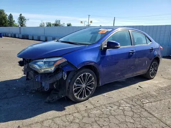 2016 Toyota Corolla 2T1BURHE9GC544353 Lot 54811716