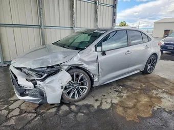 2020 Toyota Corolla 5YFS4RCE9LP037051 Lot 50810426