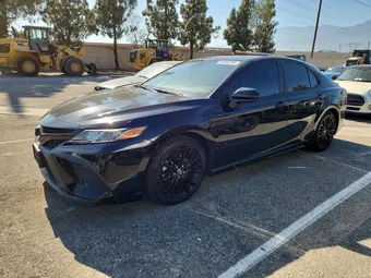 2019 Toyota Camry 4T1B11HK3KU290243 Lot 56462256