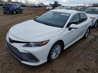 2023 Toyota Camry 4T1C11BK3PU092847 Lot 49259366