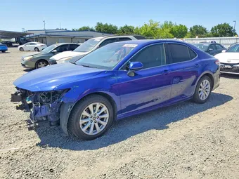 2018 Toyota Camry JTNB11HK4J3003464 Lot 53651956