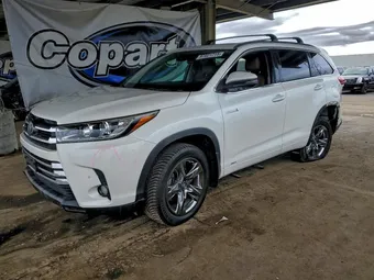 2017 Toyota Highlander 5TDDGRFH7HS024786 Lot 97021715