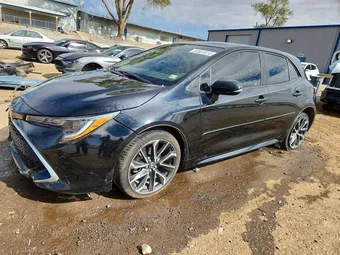 2021 Toyota Corolla JTNA4MBE6M3113153 Lot 51651916