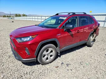 2019 Toyota RAV4 JTMLWRFV7KD041899 Lot 53236236