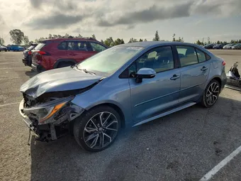 2020 Toyota Corolla JTDS4RCE0LJ047732 Lot 50278706