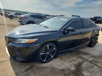 2019 Toyota Camry 4T1B61HK0KU811176 Lot 54954866