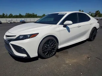 2021 Toyota Camry 4T1T11AK3MU497474 Lot 51664086