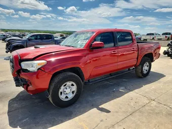 2017 Toyota Tacoma 5TFAX5GN6HX100038 Lot 55558106