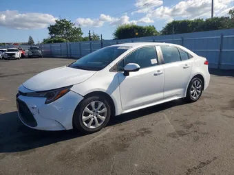 2022 Toyota Corolla 5YFEPMAE8NP341579 Lot 50127696