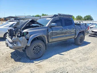 2018 Toyota Tacoma 3TMAZ5CN8JM053574 Lot 56434606