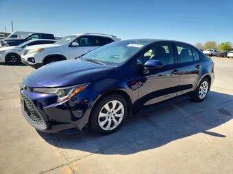 2020 Toyota Corolla JTDEPRAE1LJ103359 Lot 46910556