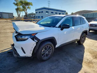 2021 Toyota RAV4 2T3H1RFV4MC102766 Lot 56743556