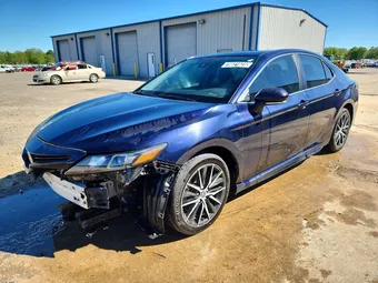 2022 Toyota Camry 4T1G11AK4NU631914 Lot 79621625