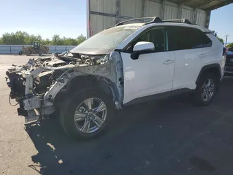 2022 Toyota RAV4 2T3W1RFV5NC205915 Lot 53984756
