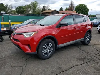 2017 Toyota RAV4 2T3BFREVXHW663020 Lot 54889486